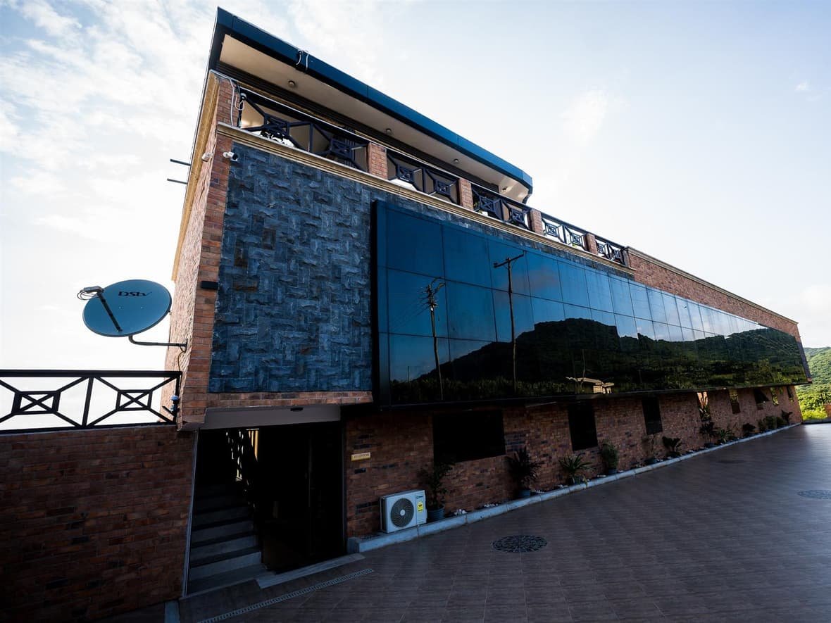 The Annex, a standalone building with its own external stairs